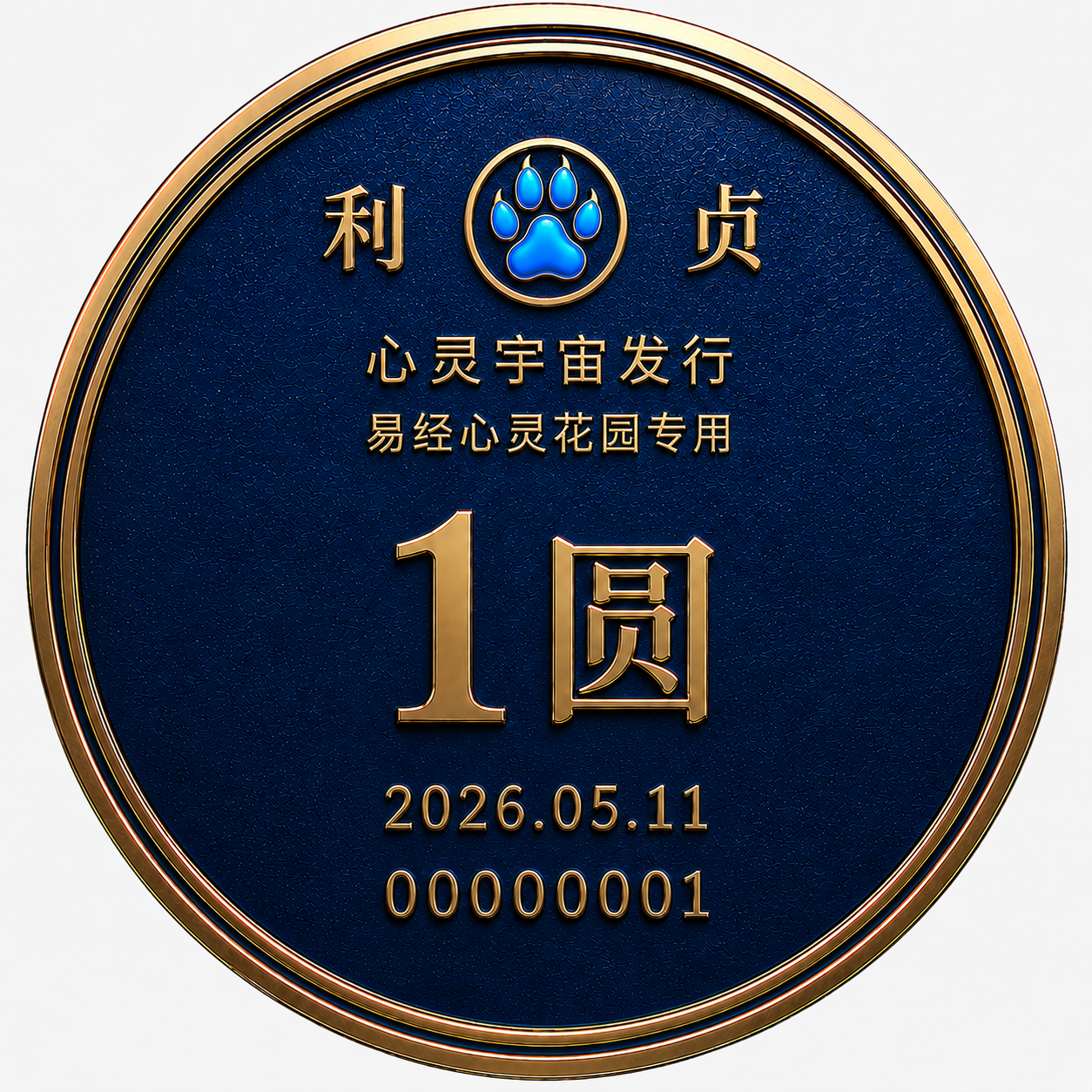 利贞元宝背